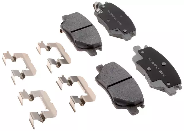 14D1844CHF1 - Brake: Front Disc Brake Pad Set for ACDelco Image