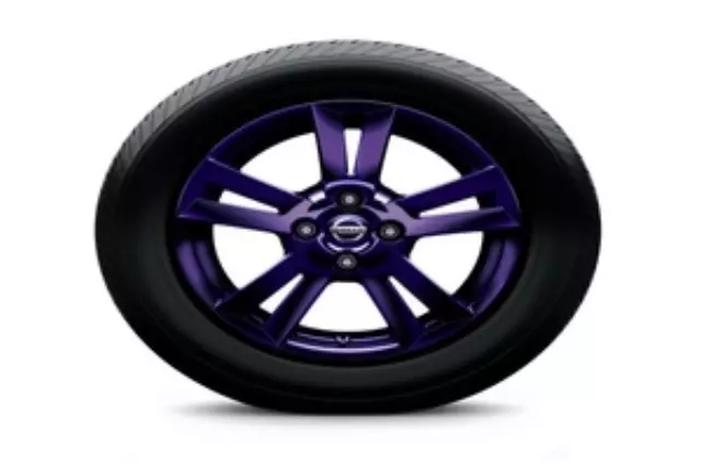 T99W19MD1D - Wheels: 16 Inch Alloy Wheel - Orange for Nissan Image