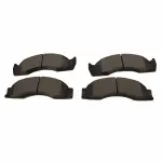 BR51 - : Motorcraft™ Disc Brake Pad Set for Ford: E-450 Super Duty Image