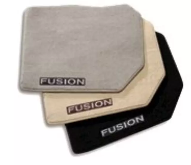 7E5Z5413300BF - Interior: Premium Carpeted Floor Mats - Camel for Ford: Fusion Image