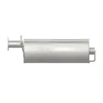 21759 - : Quiet-Flow SS Direct Fit Exhaust Muffler 2.75" Inlet (OD) 2.75" Outlet (OD) for Walker Exhaust Image