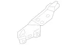 9108803100 - Body: Hinge for Mercedes-Benz Image