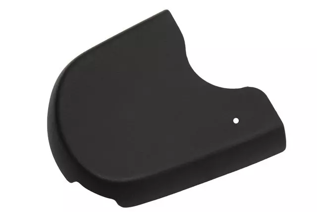 Jet Black 3rd Row Driver Side Seat Hinge Finish Cover - GM (23411770)