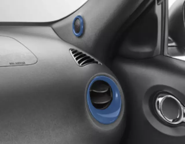 KE6001K100EB - Interior: Interior Inserts - Electric Blue for Nissan Image