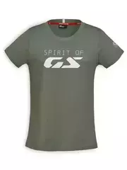 WOMENSSPIRITOFGSTSHIRTGREEN - : Womens Spirit of GS T-Shirt for BMW-Motorrad Image