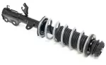 E4C009KF0JNW - Suspension: Complete Strut with Spring / MT. Strut Kit FT. Strut Suspension.  (Right, Front) for Nissan: Micra Image