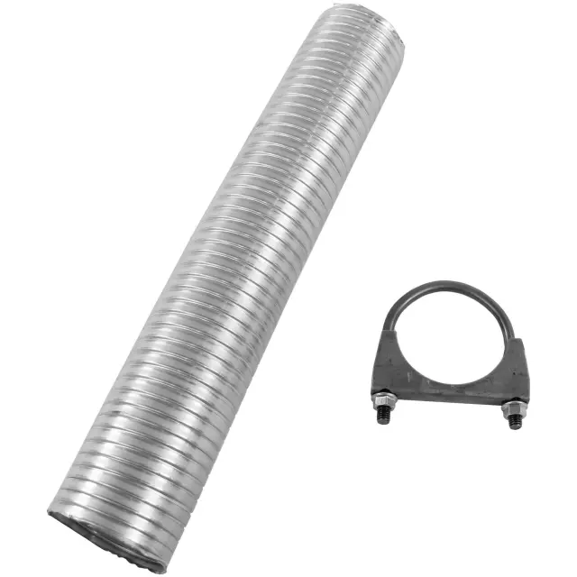 36541 - : Universal Universal Exhaust Flex Pipe 3" Inlet (ID) 3" Outlet (ID) for Walker Exhaust Image