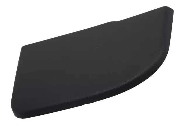 22992436 - : Jet Black Rear Passenger Side Seat Frame Outer Finish Cover for Cadillac: Escalade, Escalade ESV | Chevrolet: Suburban, Tahoe | GMC: Yukon, Yukon XL Image