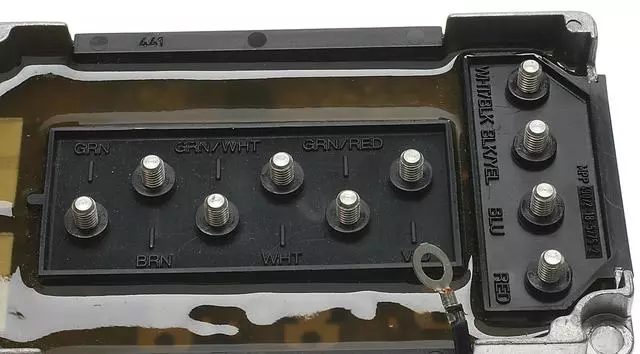 Electronic Ignition Control Module - ACDelco (U1979C)