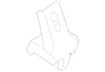 2116800414 - Panelling: Holder for Mercedes-Benz: E320, E500, E55 AMG Image