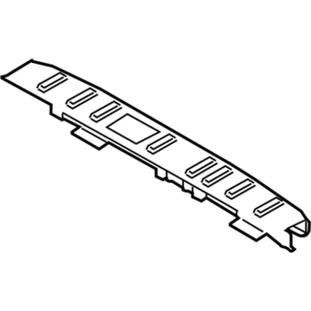 CK4Z6140300D - Body: Rear Body Panel for Ford Image