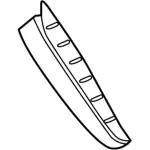 FP5Z7D443B - Automatic Transmission: Gear Shift Assembly for Ford: Fusion | Lincoln: MKZ Image