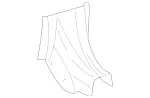 2166300816 - Side Panels: Reinforcement for Mercedes-Benz Image