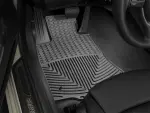 W482 - : Black All Weather Floor Mats for WeatherTech Image