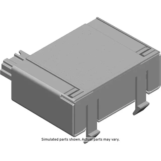 13523298 - : Remote Control Door Lock Receiver for Buick: Envista | Chevrolet: Corvette, Silverado 1500, Silverado 1500 LD, Silverado 1500 LTD, Silverado 2500 HD, Silverado 3500 HD, Trax | GMC: Sierra 1500, Sierra 1500 Limited, Sierra 2500 HD, Sierra 3500 HD Image