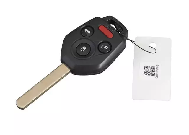 57497AJ00A - : Keyless Entry Transmitter for Subaru: Legacy, Outback Image