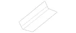 1676391000 - Side Panels: Connecting Sheet for Mercedes-Benz Image