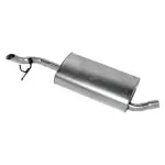18832 - : SoundFX Direct Fit Exhaust Muffler 2" Inlet (ID) 2" Outlet (OD) for Walker Exhaust Image
