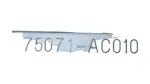 7507107030 - Body: Lower Molding for Toyota Image