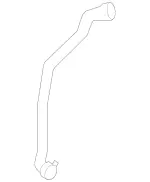 164500317564 - : Engine Coolant Hose for Mercedes-Benz Image
