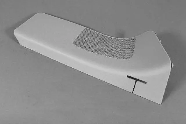 ZT83HL5AG - Interior Trim: Quarter Trim Panel Bolster, Left for Chrysler: Town &amp; Country | Dodge: Grand Caravan | Ram: C/V Image