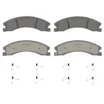 OEX1565 - : OEX Front Disc Brake Pad Set Premium Ceramic for WAGNER BRAKE Image