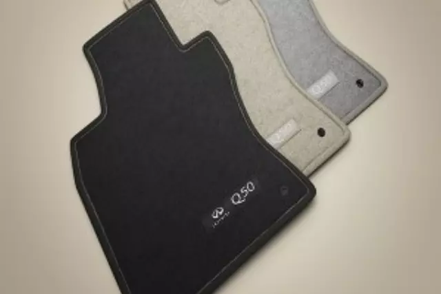 Floor Mats, Carpeted (K-Stone Interior) - Infiniti (G4900-4HB4F)