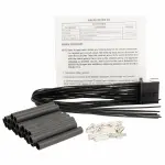 WPT1447 - HVAC: Parking Aid Control Module Connector  for Ford: Bronco, Bronco Sport, EcoSport, Edge, Escape, Expedition, Explorer, F-150, F-250 Super Duty, F-350 Super Duty, F-450 Super Duty, F-550 Super Duty, F-600 Super Duty, Fiesta, Fusion, Maverick, Mustang, Mustang Mach-E, Police Interceptor Utility, Ranger, Transit Connect, Transit-150, Transit-250, Transit-350, Transit-350 HD | Lincoln: Aviator, Continental, Corsair, MKC, MKX, MKZ, Nautilus, Navigator Image