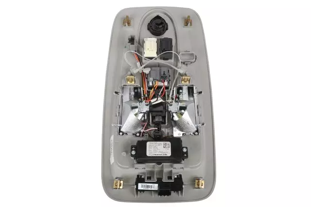 Light Titanium Roof Console - GM (84080088)