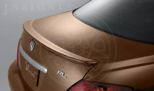8F10SJA291 - Body: Deck Lid Spoiler - Desert Mist Metallic for Acura: RL Image