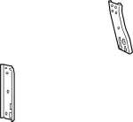 68170F6620 - Body: Panel Reinforced for Infiniti Image