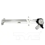 660704 - : TYC Power Window Motor and Regulator Assembly for TYC Image