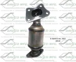 19510 - : Direct Fit Catalytic Converter for DAVICO CONVERTERS Image