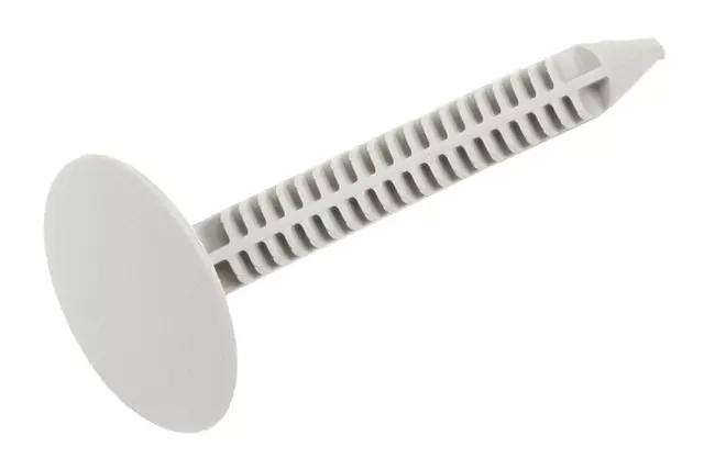 25822063 - Body: Headliner Clip for Chevrolet: Silverado 1500, Silverado 2500 HD, Silverado 3500 HD | GMC: Sierra 1500, Sierra 2500 HD, Sierra 3500 HD Image