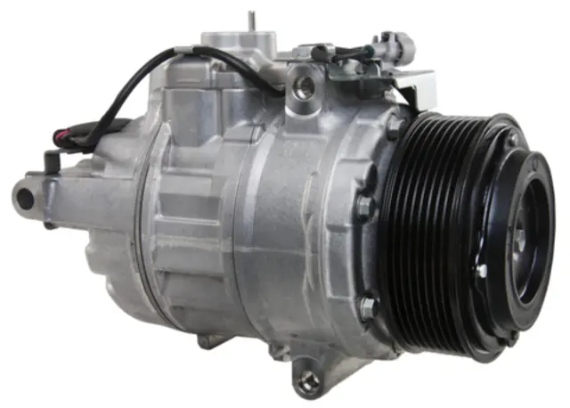 198361 - Air Conditioning &amp; Heat: Denso 7SBU17C Compressor for FOUR SEASONS Image