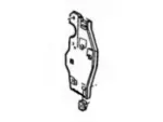 E7TZ16C076A - Body: Fender Bracket for Ford: Bronco, F-150, F-250, F-250 HD, F-350, F-Super Duty Image
