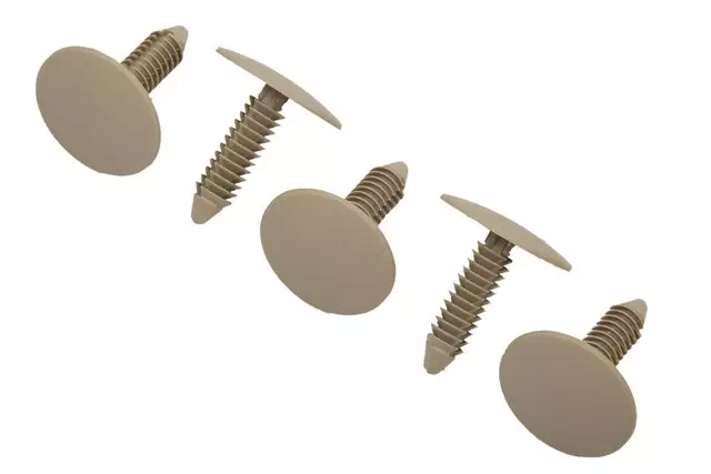 15799512 - Body: Front Headliner Retainer for Cadillac: Escalade ESV | Chevrolet: Suburban 1500, Suburban 2500 | GMC: Yukon XL 1500, Yukon XL 2500 Image