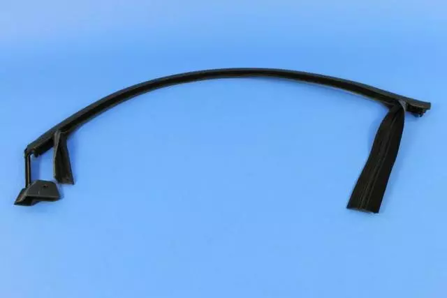 Front Door Glass Run Weatherstrip, Left - Mopar (68070049AI)