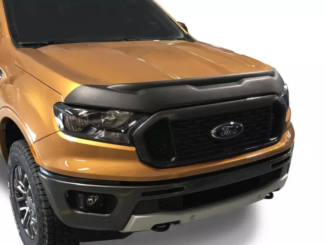 VKB3Z16C900D - : Hood Protector - Aeroskin 2 - Black Textured for Ford: Ranger Image
