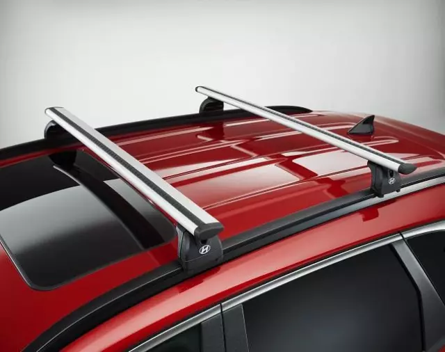 2021-2023 Hyundai Tucson Crossbars Roof Models w/o Panoramic Roof - Hyundai (CWF21AU000)