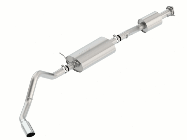 6.6L Gas Cat-Back Exhaust Upgrade System With - GM (19420406)