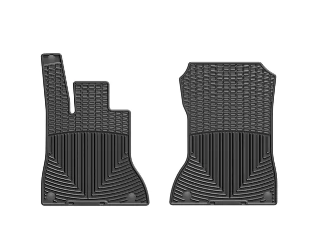 W299 - Accessories: Black All Weather Floor Mats for WeatherTech Image