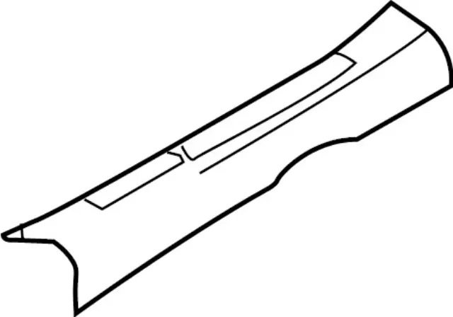 769B55NA0A - Body: Front Sill Plate for INFINITI: QX50, QX55 Image