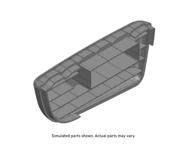 84212674 - : Assist Step Finish Cap for GM Image