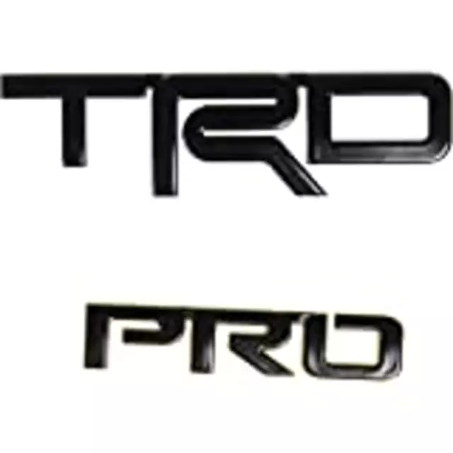 PT4130C20002 - : Exterior Emblem, Trd Pro Badge, Bodyside for Toyota: Sequoia Image