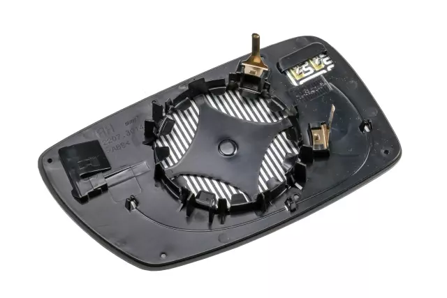 84077035 - : Passenger Side Door Mirror Glass for GM Image