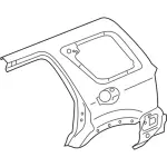 8L8Z7827840B - Body: Quarter Panel for Ford: Escape | Mercury: Mariner Image