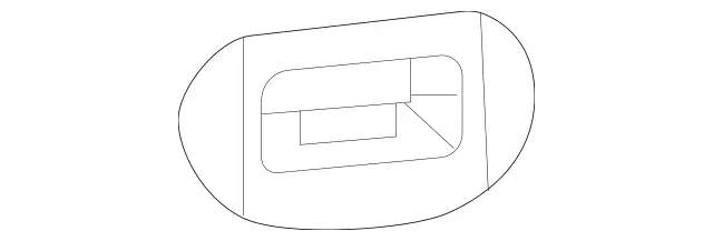 39989350 - Attachment Parts: Stop Plug for Mercedes-Benz: GLE350, GLE450, GLE450e, GLE53 AMG, GLE580, GLE63 AMG S, GLS450, GLS580, GLS63 AMG, Maybach GLS600 Image image
