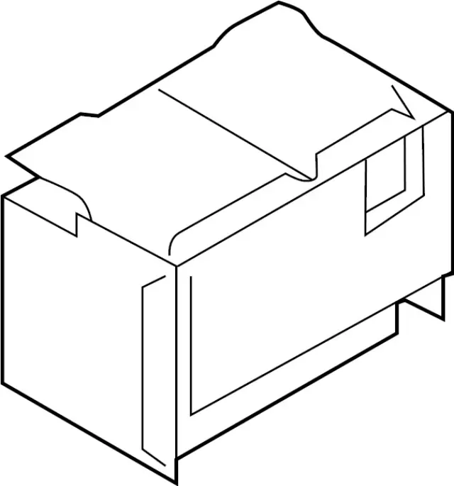 244315NA0A - Electrical: Battery Cover for INFINITI: QX50, QX55 Image
