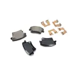 5142560AC - : Rear Disc Brake Pad Kit for Mopar Image